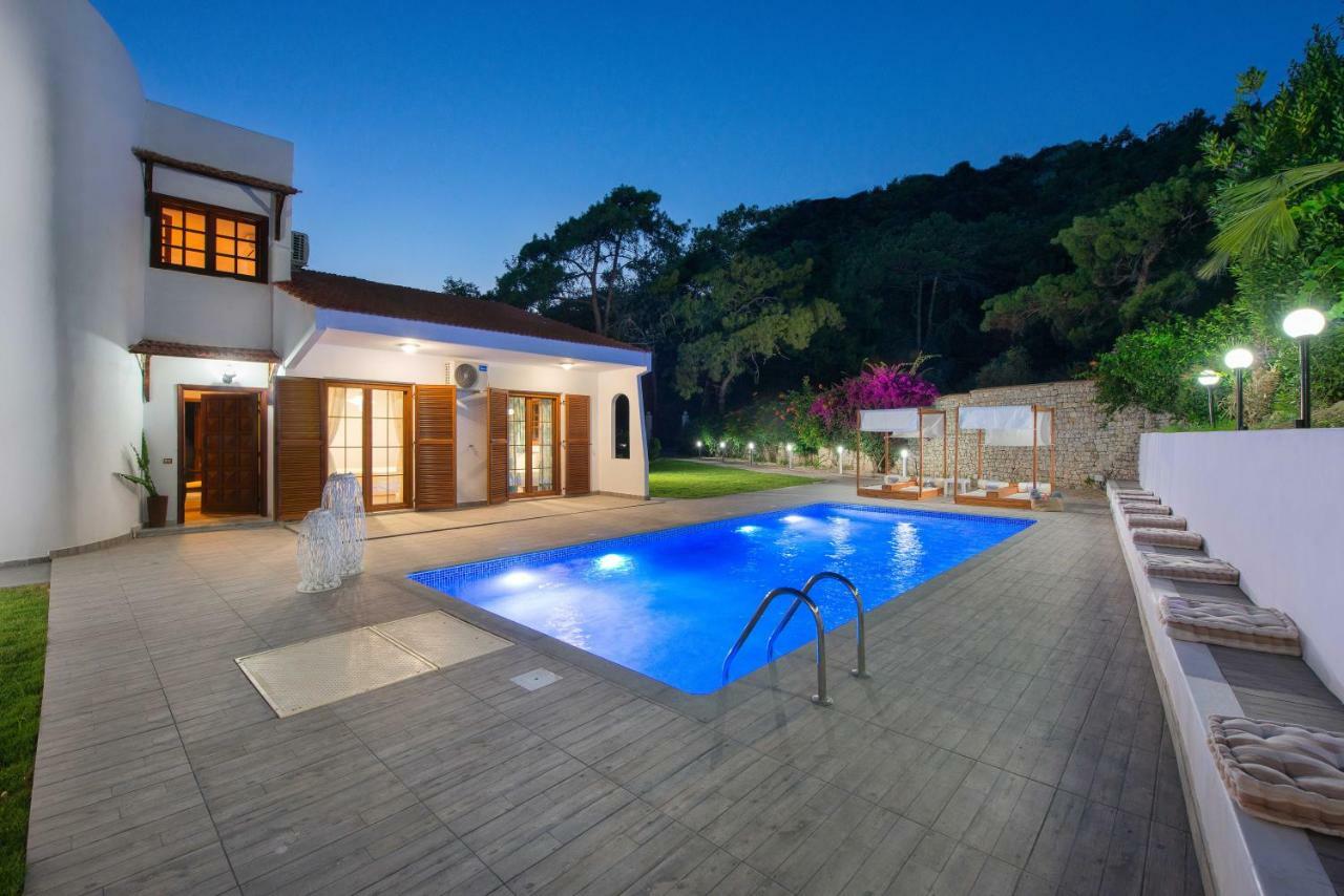 Una Villa Rhodes Ixia  Exteriér fotografie