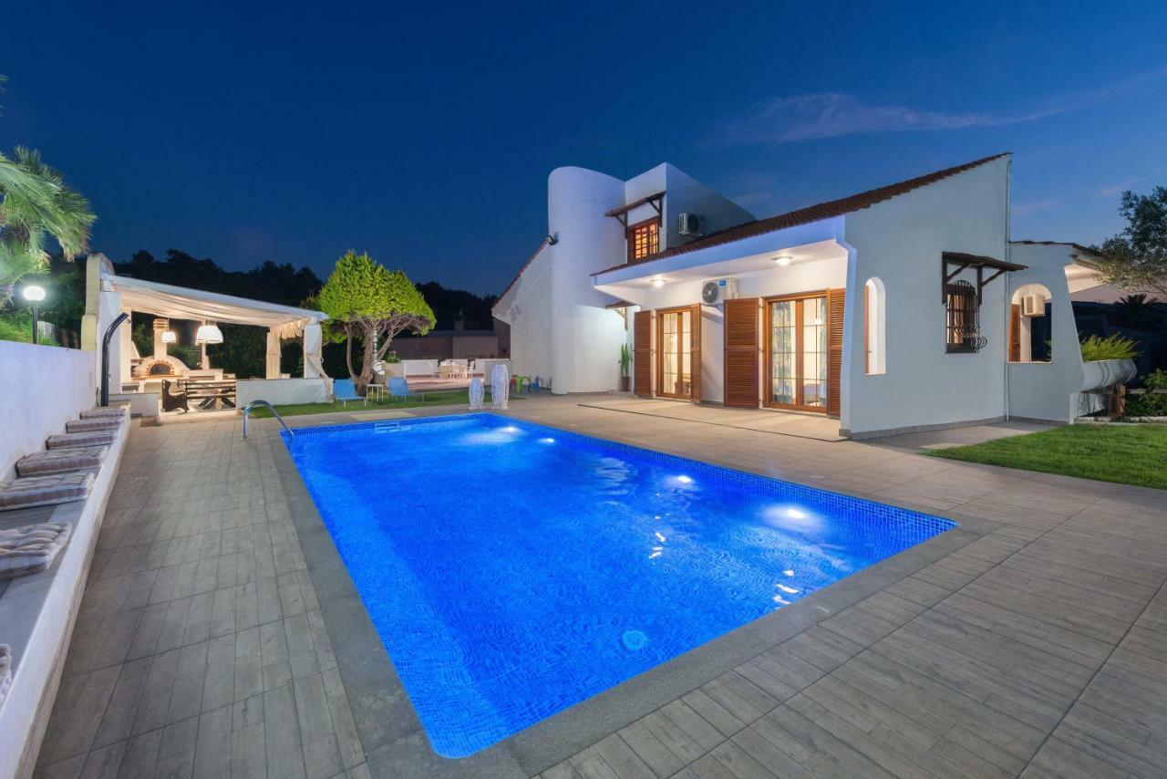 Una Villa Rhodes Ixia  Exteriér fotografie