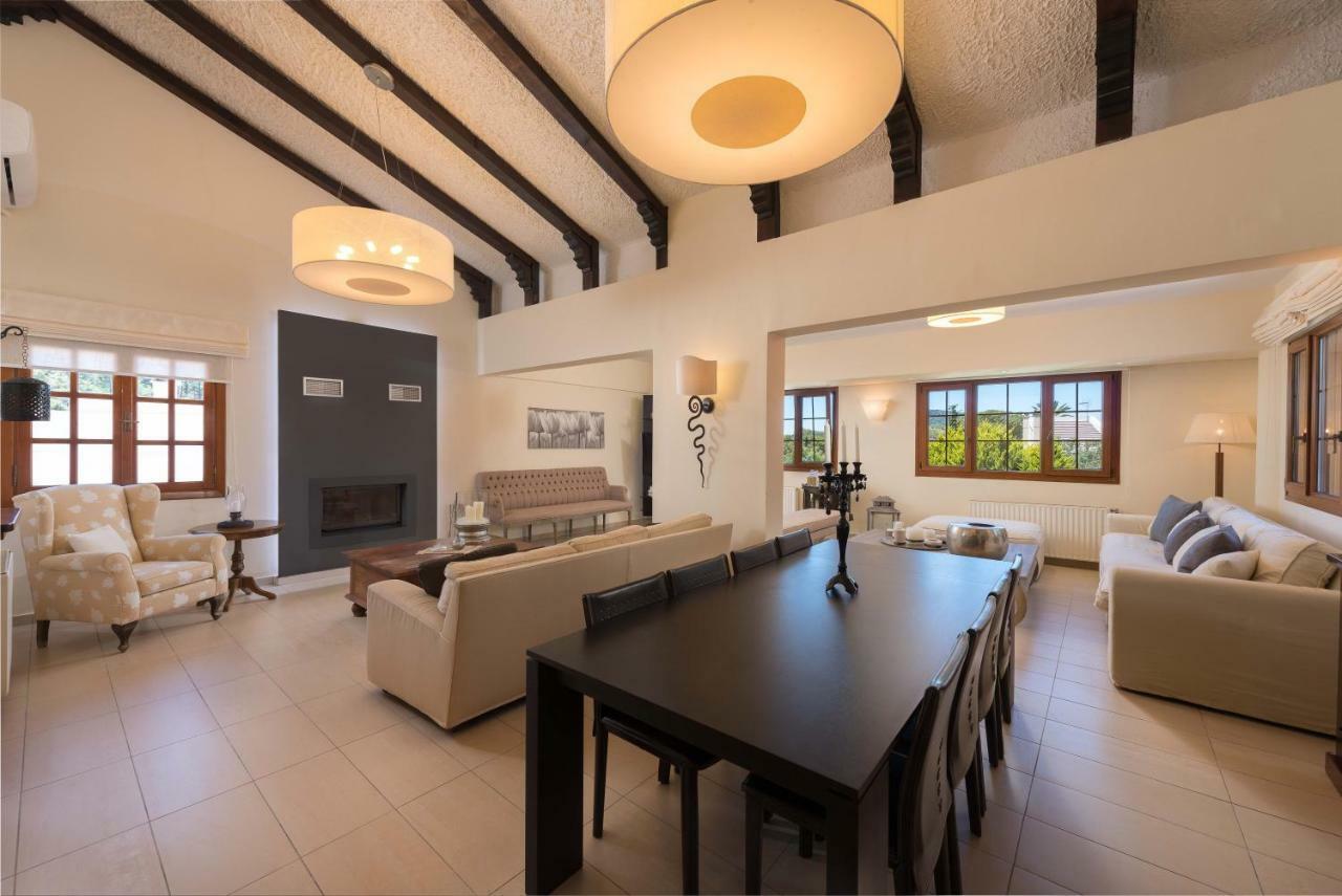 Una Villa Rhodes Ixia  Exteriér fotografie