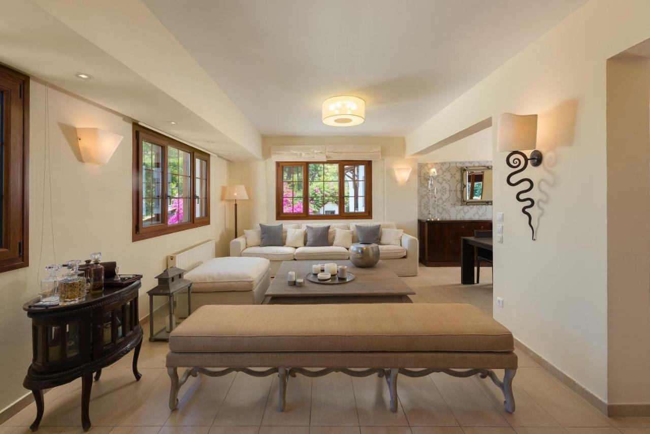 Una Villa Rhodes Ixia  Exteriér fotografie