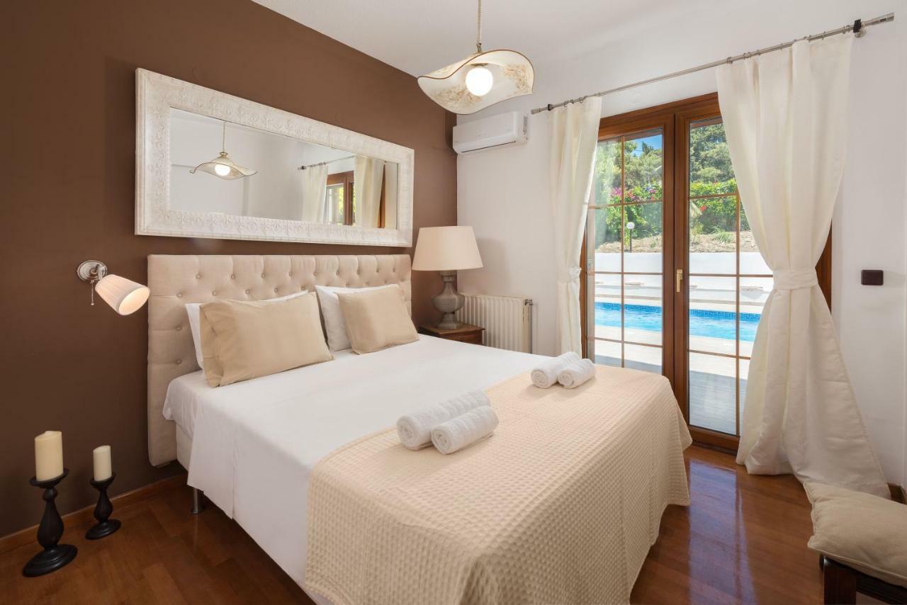 Una Villa Rhodes Ixia  Exteriér fotografie