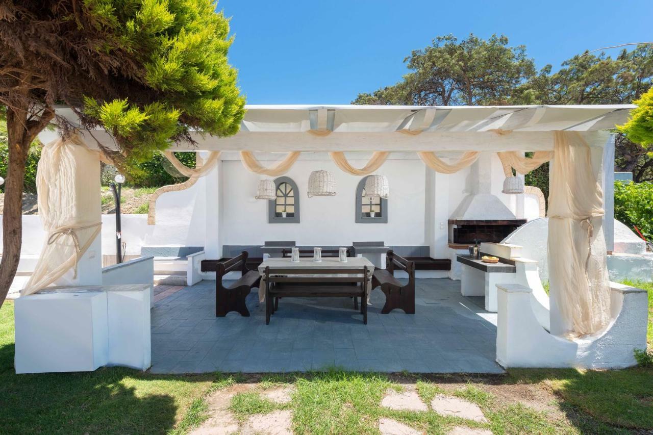 Una Villa Rhodes Ixia  Exteriér fotografie