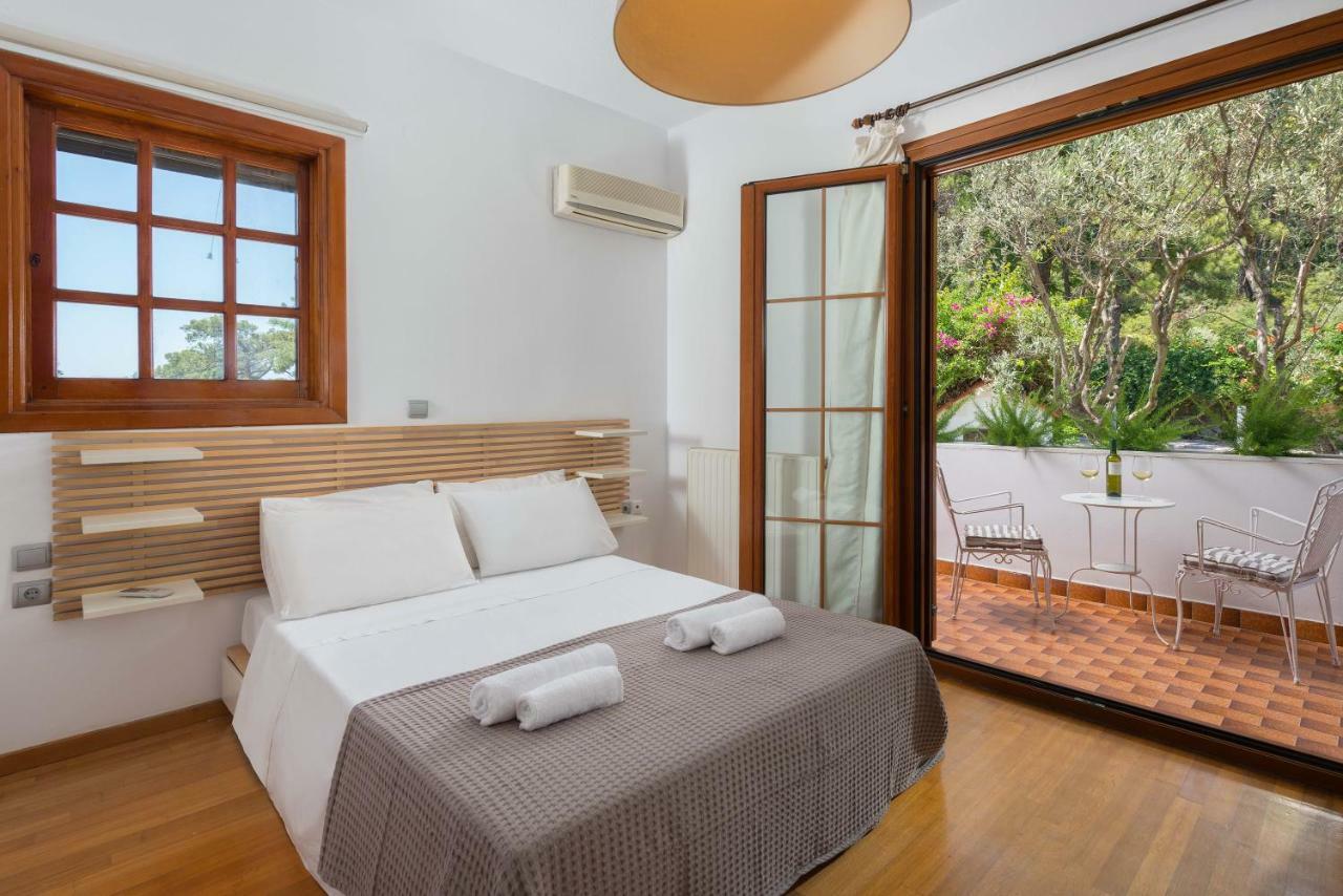 Una Villa Rhodes Ixia  Exteriér fotografie