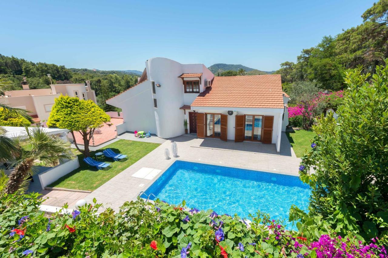 Una Villa Rhodes Ixia  Exteriér fotografie