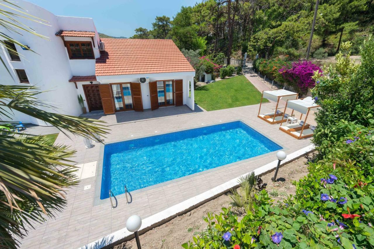 Una Villa Rhodes Ixia  Exteriér fotografie