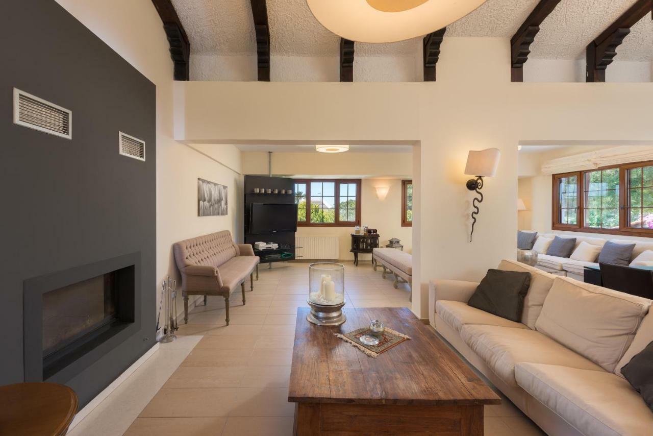 Una Villa Rhodes Ixia  Exteriér fotografie