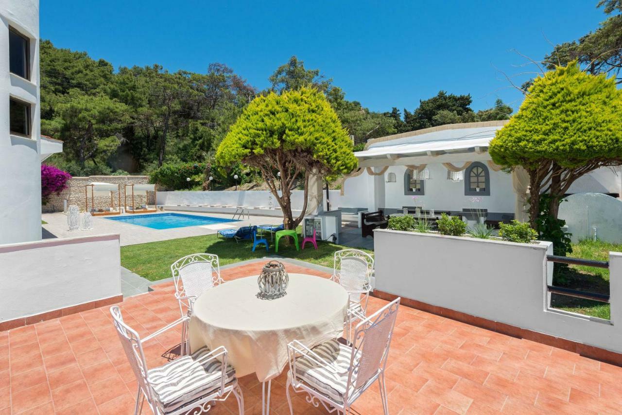 Una Villa Rhodes Ixia  Exteriér fotografie