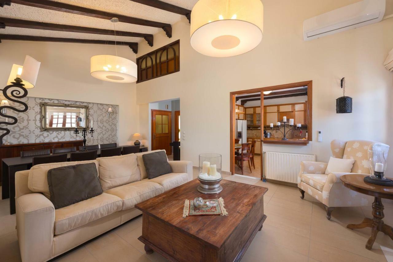Una Villa Rhodes Ixia  Exteriér fotografie