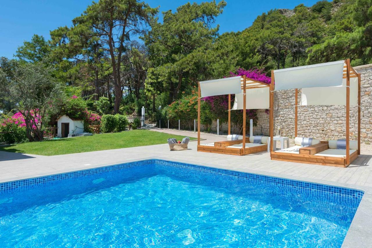 Una Villa Rhodes Ixia  Exteriér fotografie